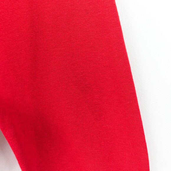 GAP Blank Raglan Sweatshirt XL Boxy Cropped Fit VTG Retro - Picture 9 of 11